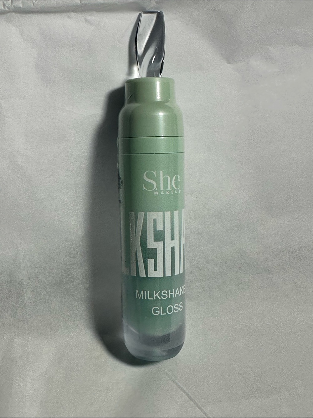 She Makeup Milkshake Gloss - Mint Green Lip Gloss